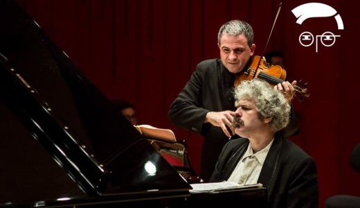 Концерт Михаила Лидского (фортепиано) и Доменико Нордио (скрипка)